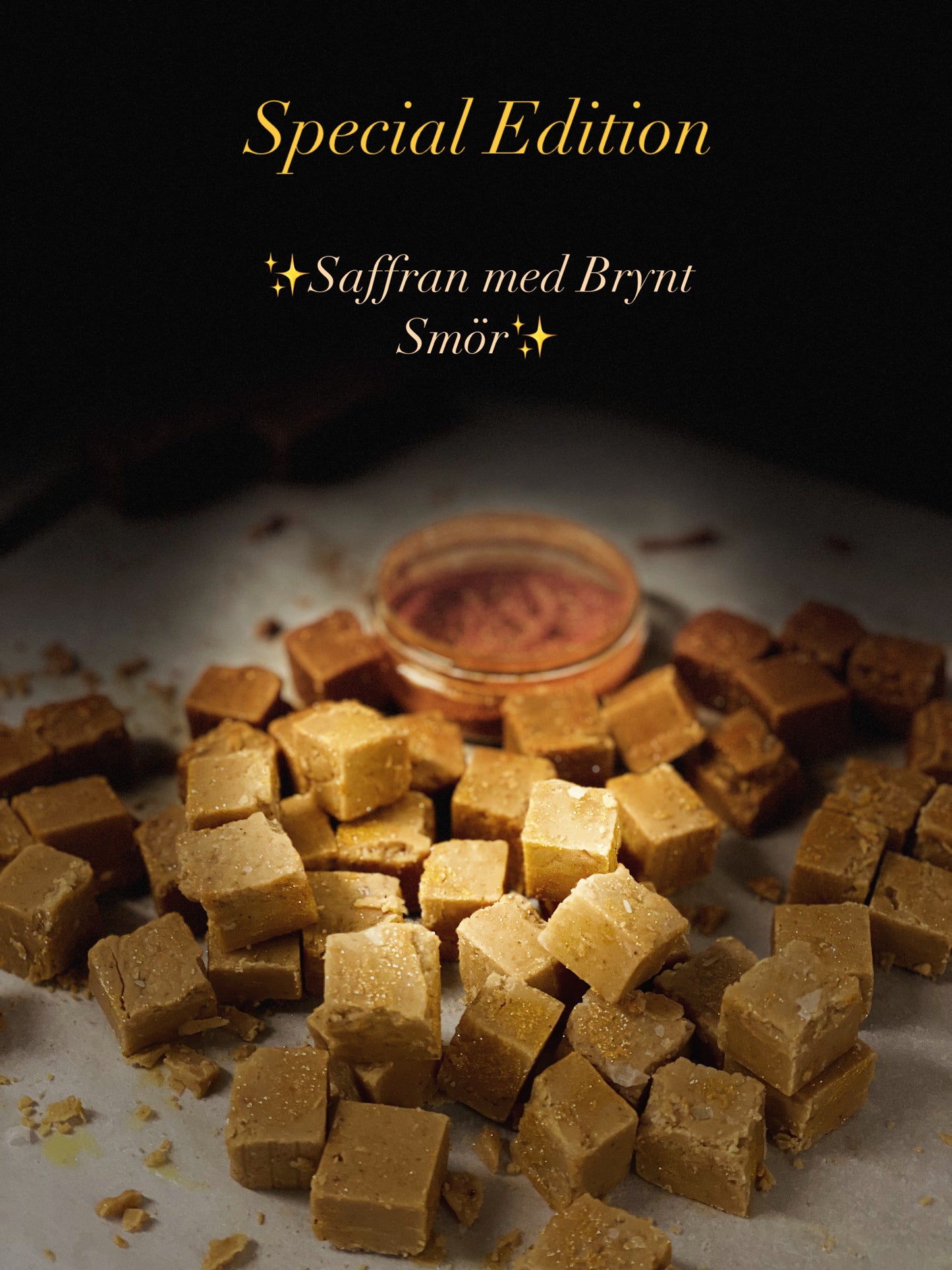 Saffran med brynt smör