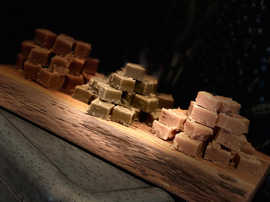 Salt Mandel med Honung